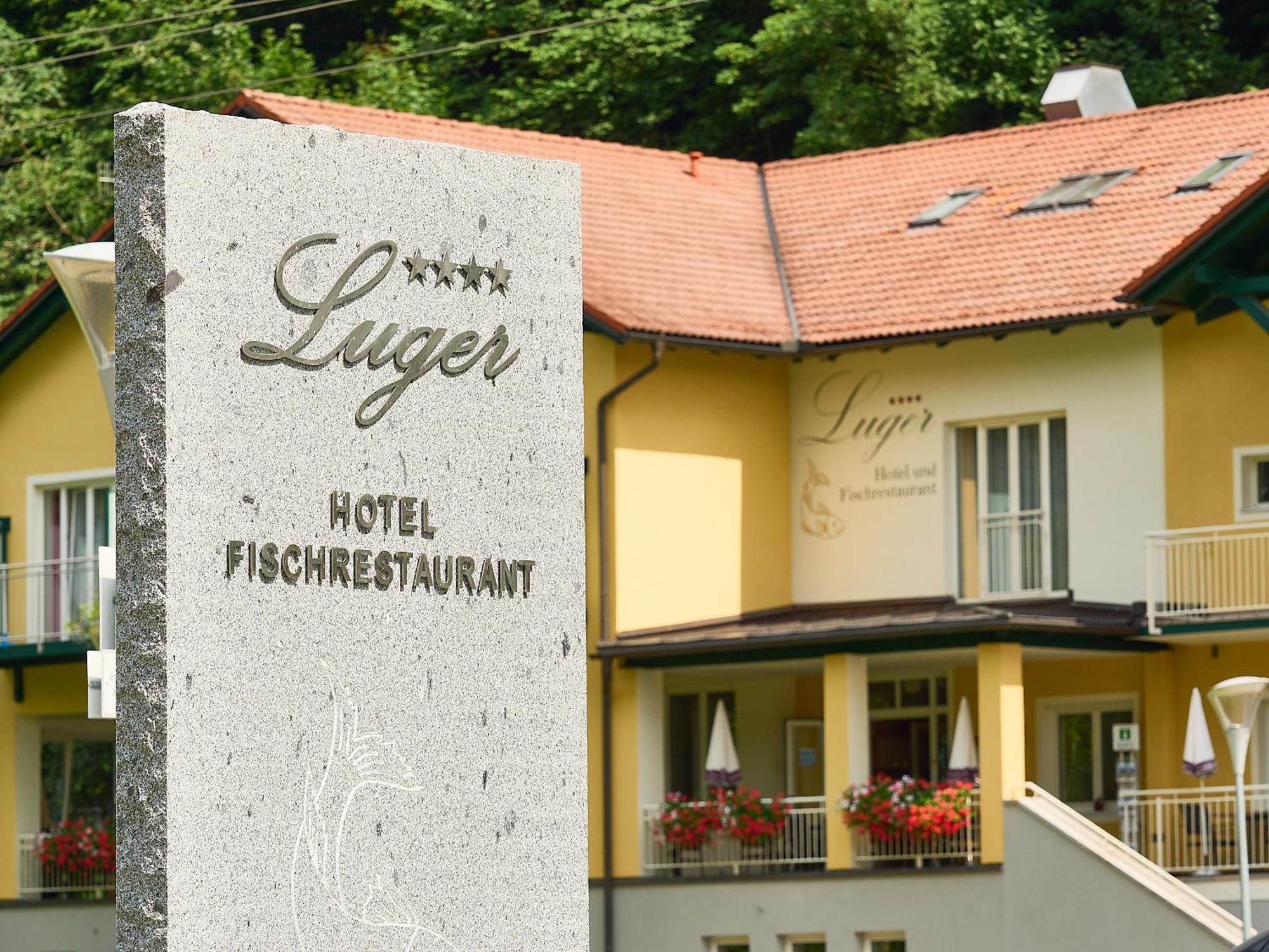 Gasthof-Pension Luger Wesenufer Exteriér fotografie
