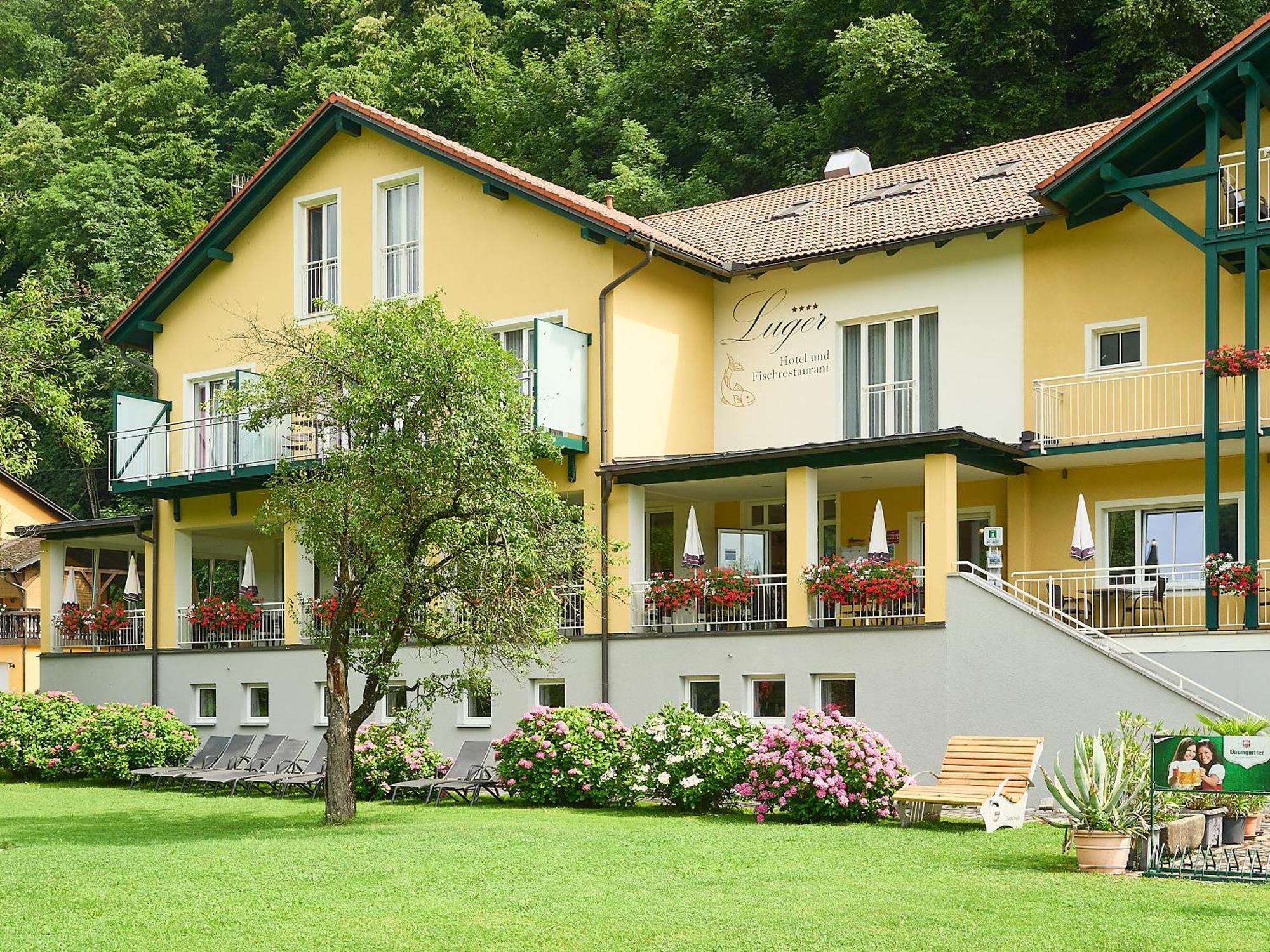 Gasthof-Pension Luger Wesenufer Exteriér fotografie