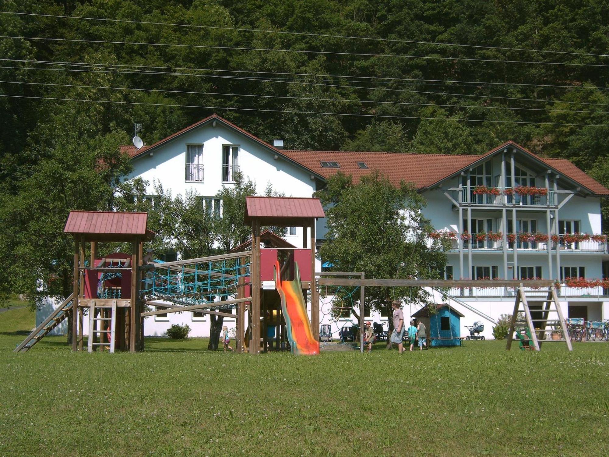 Gasthof-Pension Luger Wesenufer Exteriér fotografie