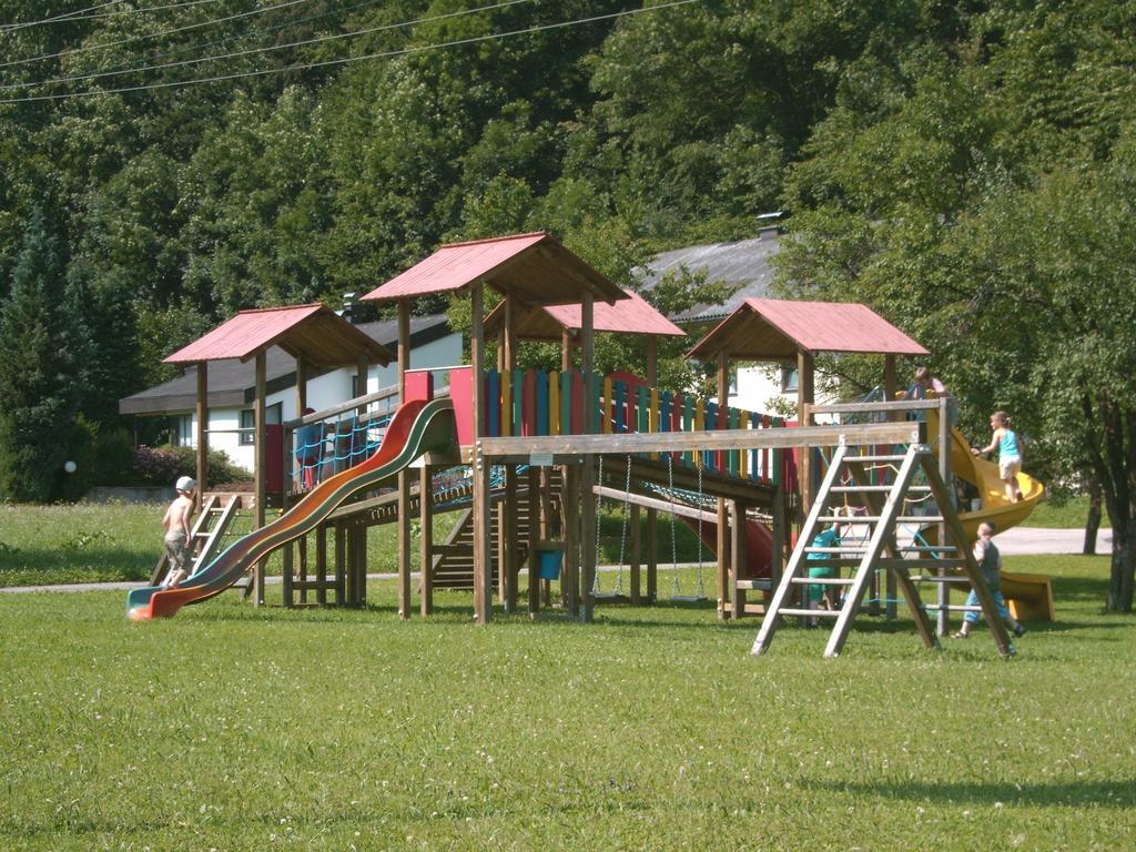Gasthof-Pension Luger Wesenufer Exteriér fotografie
