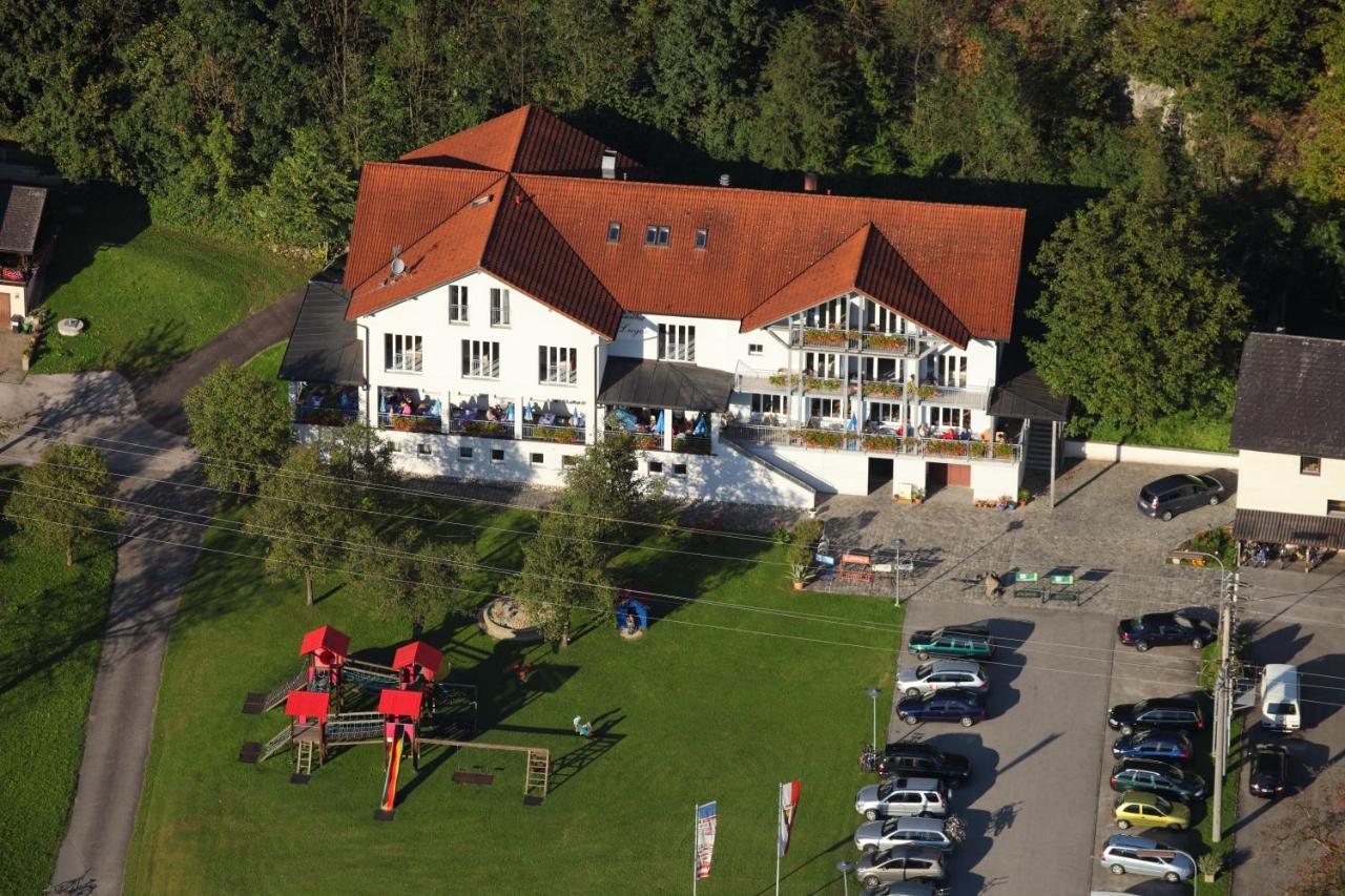 Gasthof-Pension Luger Wesenufer Exteriér fotografie